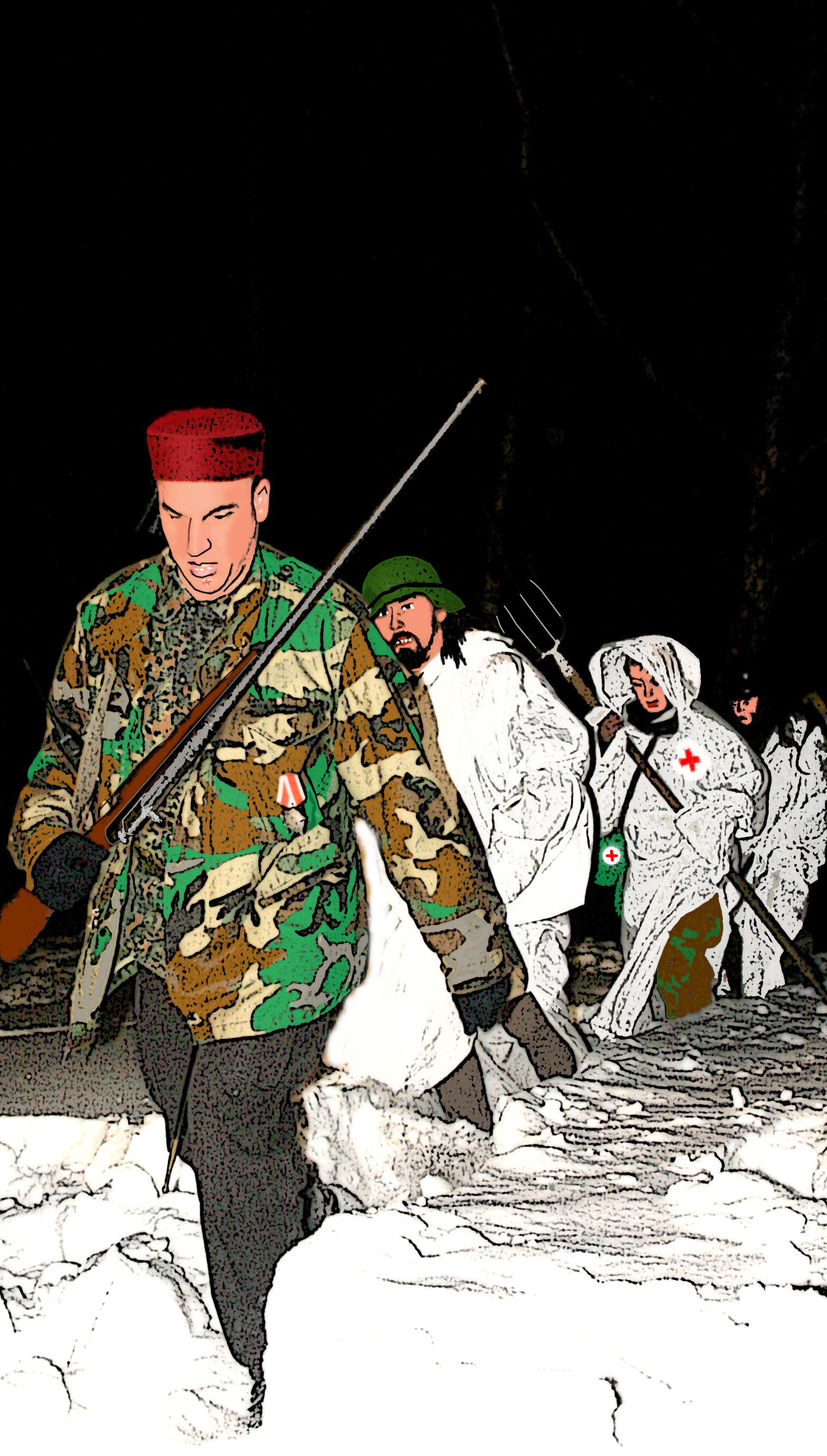 Когда-то зимой: Ужасы ПАУКа - в Сталинском котле 2005