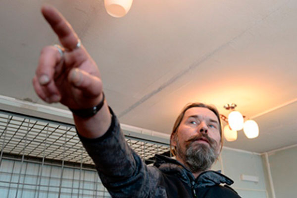 ТЕРРА: Рок-музыкант Паук обратился к фанатам из тюрьмы