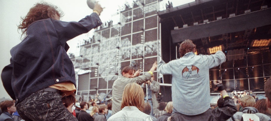 AC/DC, людское месиво и драки с милицией: участники - о фестивале «Монстры рока» - Газета.Ru