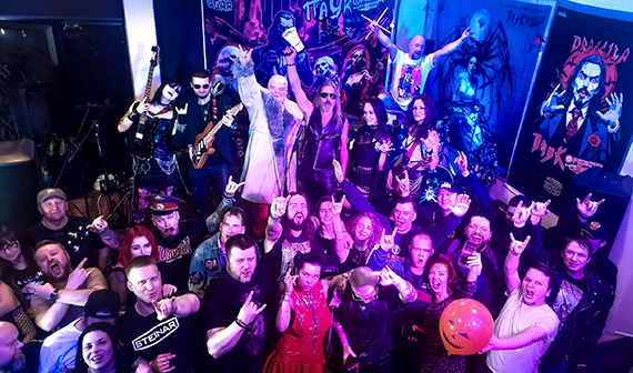 Вот и отгремел ПАУК Оркестр и Хеллоувин КТР. Теперь путь на Казань!