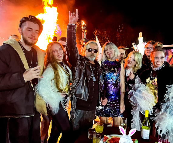 Состоялось: ЛЕТО ГУДБАЙ 2025 в ПАУКОВКЕ!