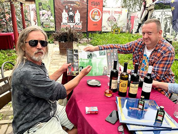 ПАУК дико обмыл, выход двойного винила «Легенды Русского Рока - КОРРОЗИЯ МЕТАЛЛА», куда вошли самые забойные хиты всех времён