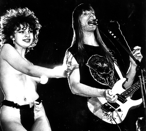 Первая Sex Звезда СССР. Одобрено Горбачёвом