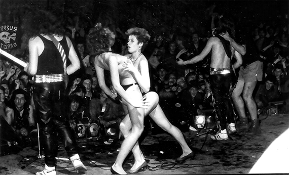 Первая Sex Звезда СССР. Одобрено Горбачёвом