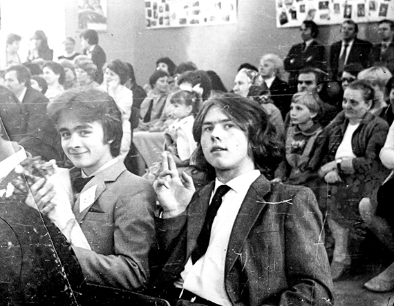 29 октября 1982г, в «День Комсомола» - ПАУКа арестовали в ГУМе