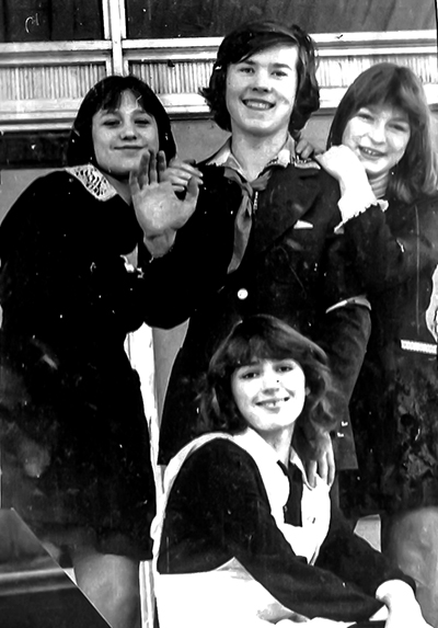 29 октября 1982г, в «День Комсомола» - ПАУКа арестовали в ГУМе