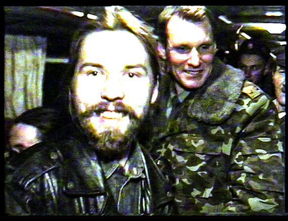 20 апреля 1997. Киев. ПАУК, Гитлер - Шишкин, Коррозия Металла и Генерал Лебедь прибыли в столицу УССР