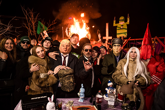 Хеппи Бёздэй ту ТРАМП!