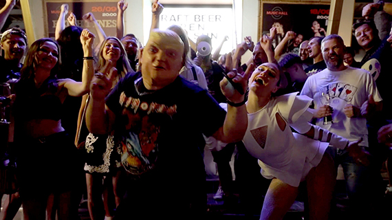 Хеппи Бёздэй ту ТРАМП!