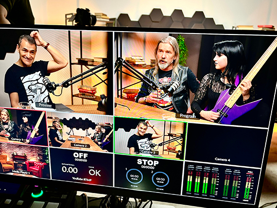 Через 27,5 лет в телешоу у Вульфа!