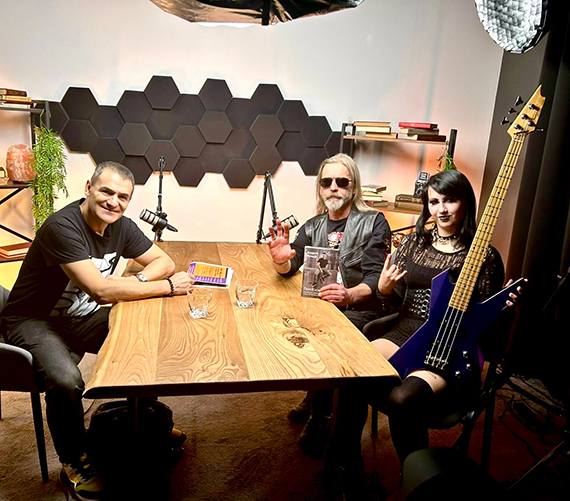 Через 27,5 лет в телешоу у Вульфа!