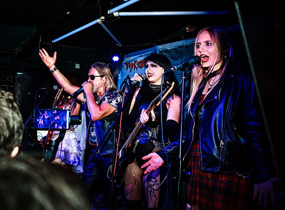 ПАУК Оркестр - &laquo;Звезда Микрорайона&raquo;  12.12.25 / Сергиев Посад / ФИЛИН бар