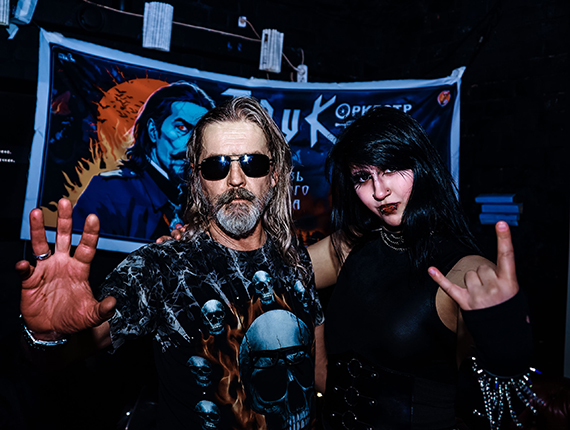 ПАУК Оркестр - &laquo;Звезда Микрорайона&raquo;  12.12.25 / Сергиев Посад / ФИЛИН бар