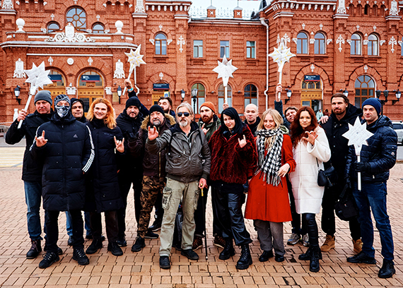ПАУК Оркестр - &laquo;Звезда Микрорайона&raquo;  12.12.25 / Сергиев Посад / ФИЛИН бар
