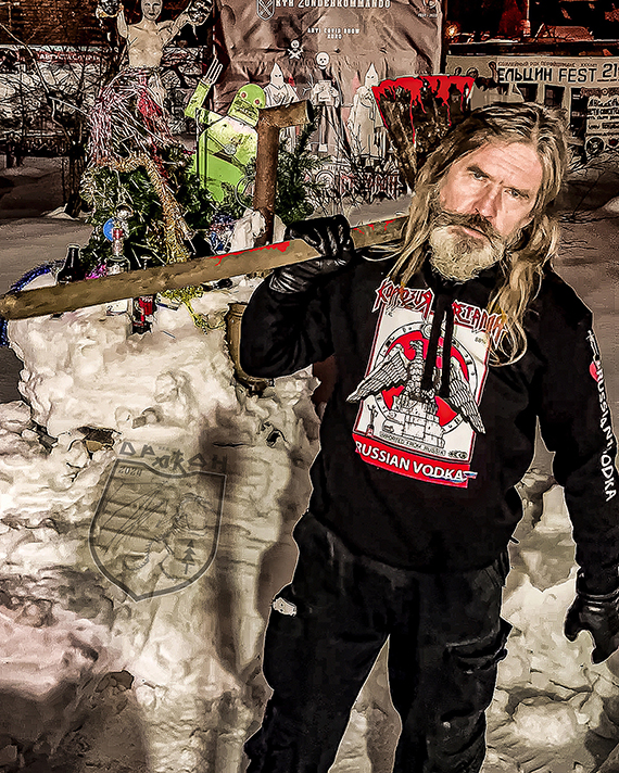 Белые Волки - Сбиваются в стаю! Бей Чертей - Спасай Россию!