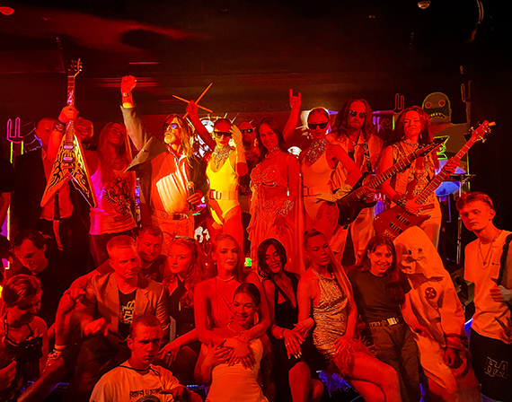 ПАУК Оркестр + Егор ЛЕТОFF в ПАУКовке. 14.02.26 Хочешь Угарать в ултрас модной тусовке?!