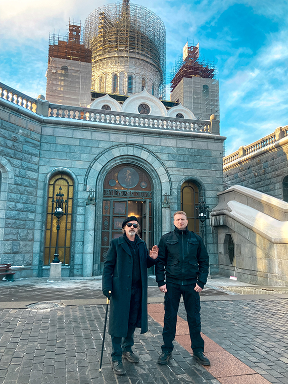 26 января делегация КТР, во главе с ПАУКом, Женей Дембелем, Олегом Фармоцефтом и другими, посетили - XXXIV Рождественские чтения &laquo;Просвещение и нравственность: формирование личности и вызовы времени&raquo;