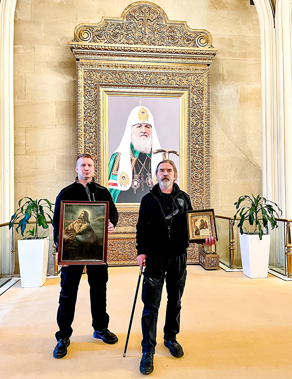 26 января делегация КТР, во главе с ПАУКом, Женей Дембелем, Олегом Фармоцефтом и другими, посетили - XXXIV Рождественские чтения &laquo;Просвещение и нравственность: формирование личности и вызовы времени&raquo;