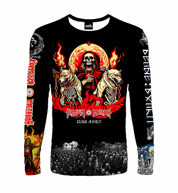 Зимние двухсторонние LS от ПАУКА и группы КОРРОЗИЯ МЕТАЛЛА