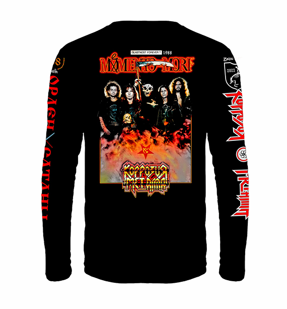 Gildаn USA. КОРРОЗИЯ МЕТАЛЛА &laquo;ОРДЕН САТАНЫ 88&raquo;