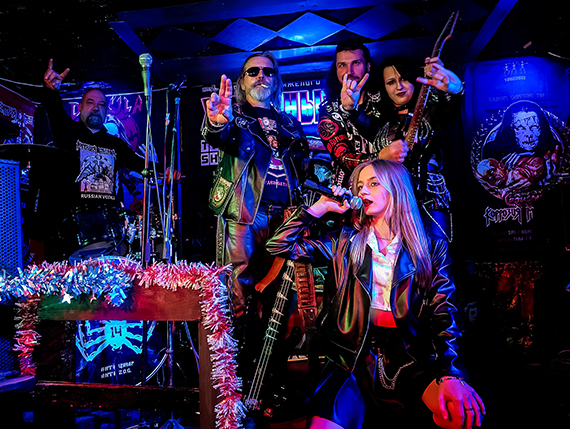 Gildаn USA. КОРРОЗИЯ МЕТАЛЛА &laquo;ОРДЕН САТАНЫ 88&raquo;