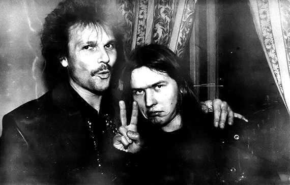 Ветер Перемен: Сергей Паук и Рудольф Шенкер из Scorpions