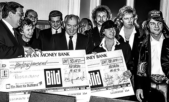 Ветер Перемен: Сергей Паук и Рудольф Шенкер из Scorpions