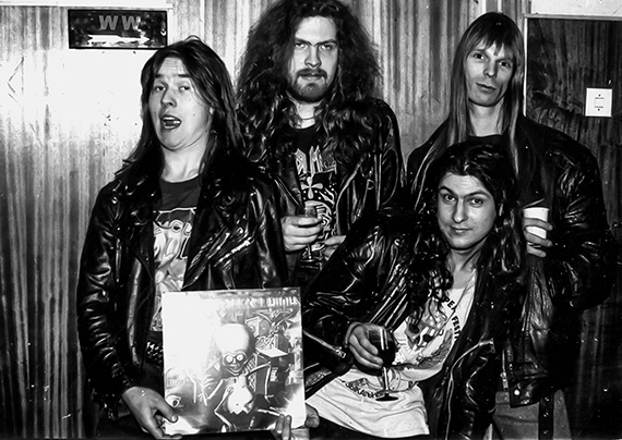 Ветер Перемен: Сергей Паук и Рудольф Шенкер из Scorpions