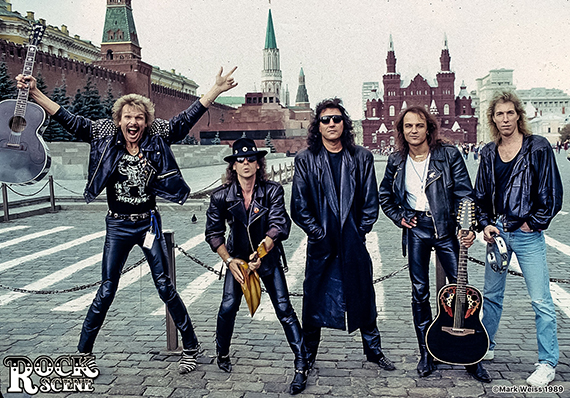 Ветер Перемен: Сергей Паук и Рудольф Шенкер из Scorpions