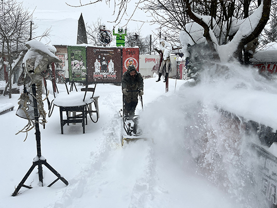 Экстрасенсы ЖКХ устроили снежный пиздец Москалям!
