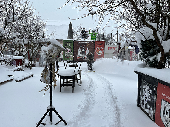 Экстрасенсы ЖКХ устроили снежный пиздец Москалям!